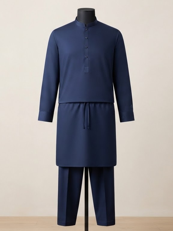 Classic Wash & Wear — Navy