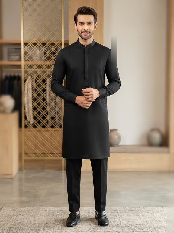 Formal Wash & Wear — Midnight Black