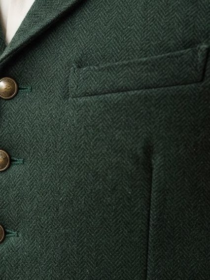 Herringbone Waistcoat — alternate view
