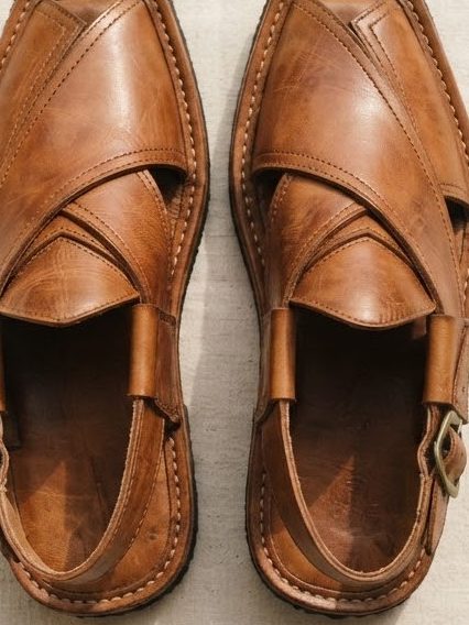 Peshawari Chappal — alternate view