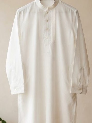 Premium Cotton Kurta — detail view